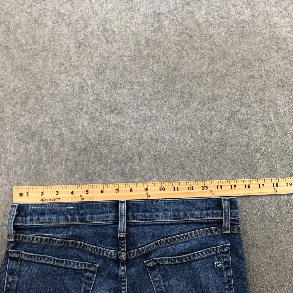 Rag & Bone Jeans Mens 29x31 Blue Standard Issue Fit 2 Slim Straight Denim - Picture 7 of 10